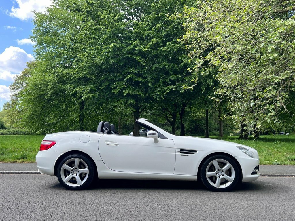 Mercedes-Benz SLK 2.1L Null YD15BNZ White #4