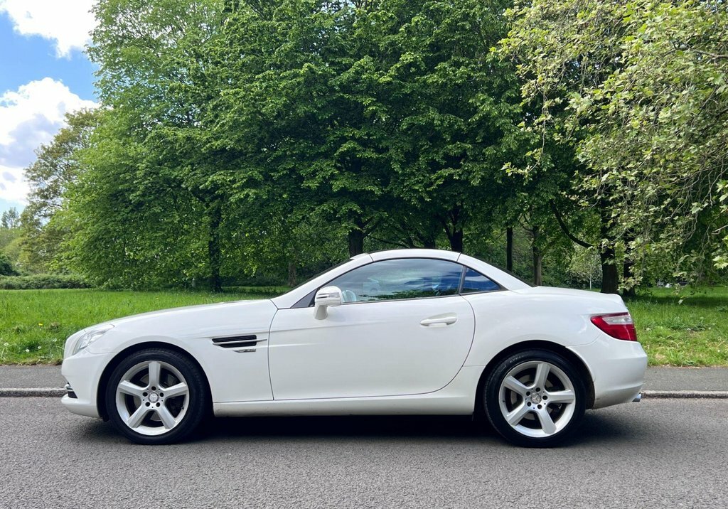Mercedes-Benz SLK 2.1L Null YD15BNZ White #6