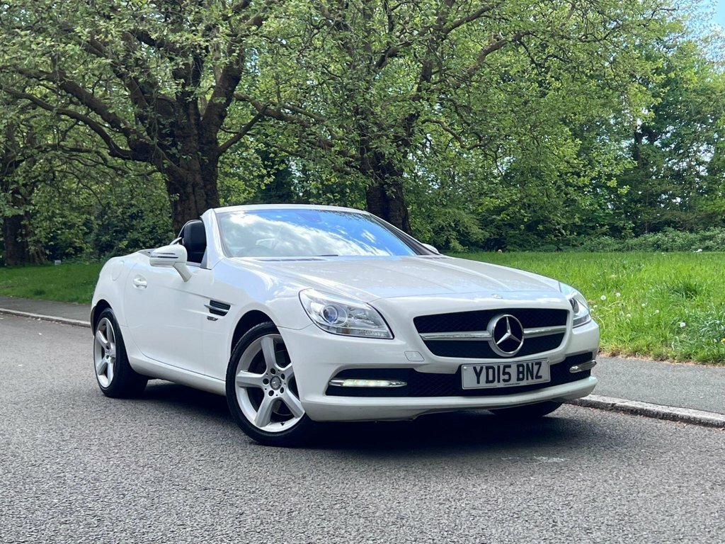 Mercedes-Benz SLK 2.1L Null White