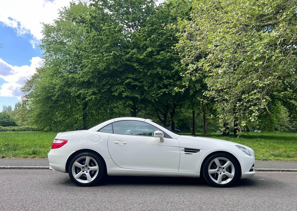 Mercedes-Benz SLK 2.1L Null YD15BNZ White #5
