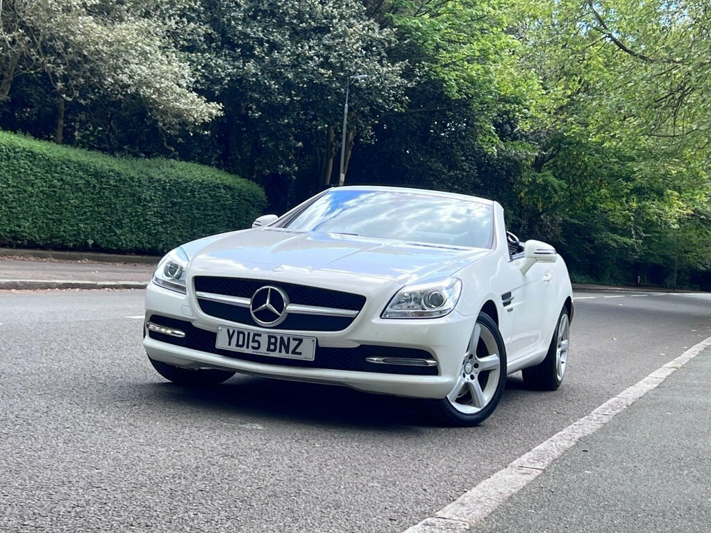 Mercedes-Benz SLK 2.1L Null YD15BNZ White #3