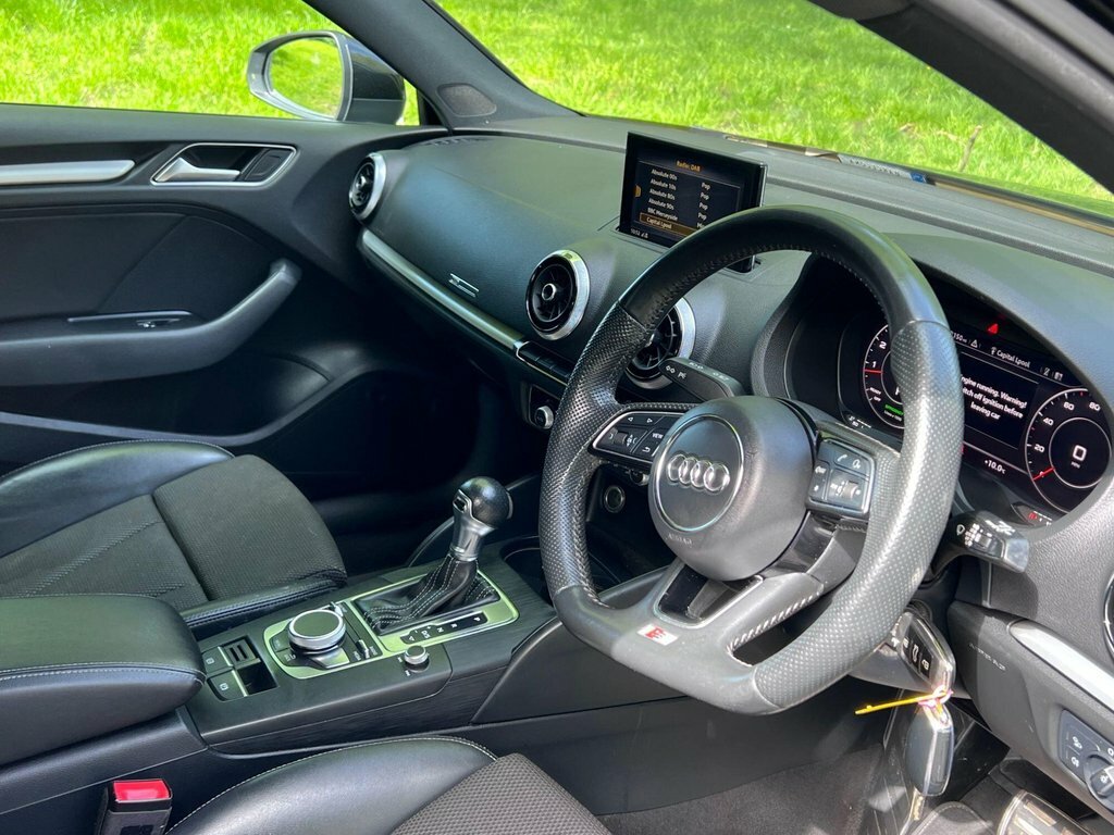 Audi A3 1.5L S Line GF19LDN Black #2