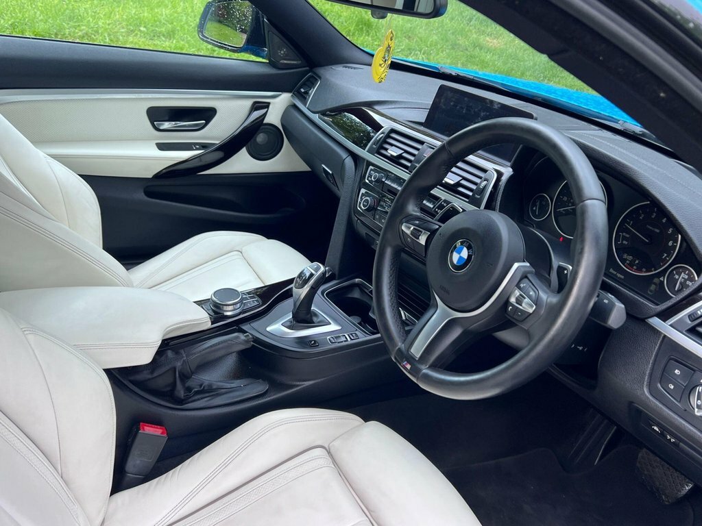 BMW 4 Series Gran Coupe 3L M Sport FV17EAG Blue #2