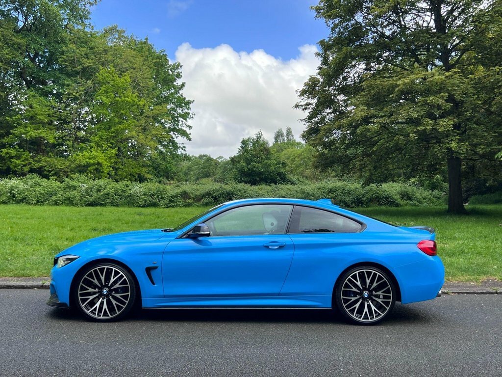 BMW 4 Series Gran Coupe 3L M Sport FV17EAG Blue #6