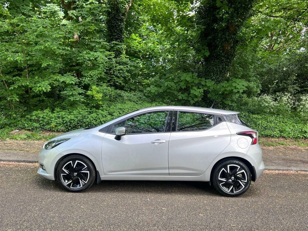 Nissan Micra 1L Acenta MT21AOM Silver #5