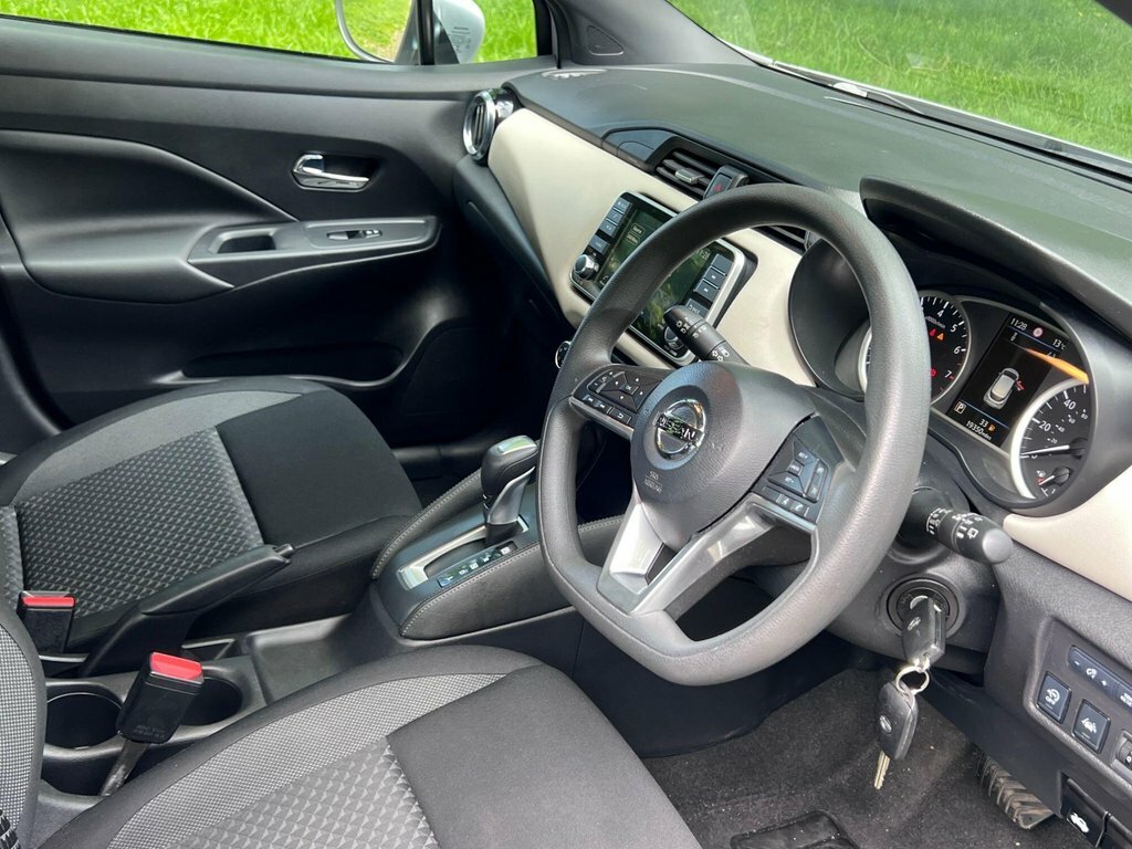 Nissan Micra 1L Acenta MT21AOM Silver #2