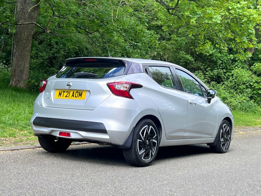 Nissan Micra 1L Acenta MT21AOM Silver #6