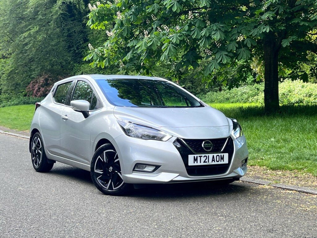 Nissan Micra 1L Acenta MT21AOM Silver
