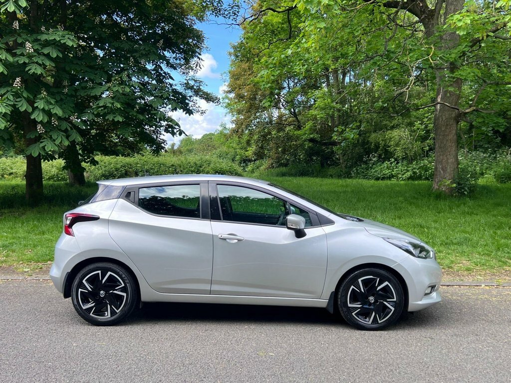 Nissan Micra 1L Acenta MT21AOM Silver #4