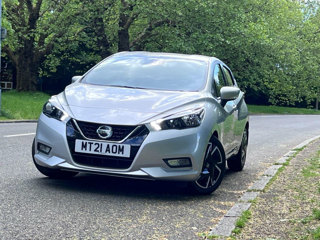 Nissan Micra 1L Acenta MT21AOM Silver #3