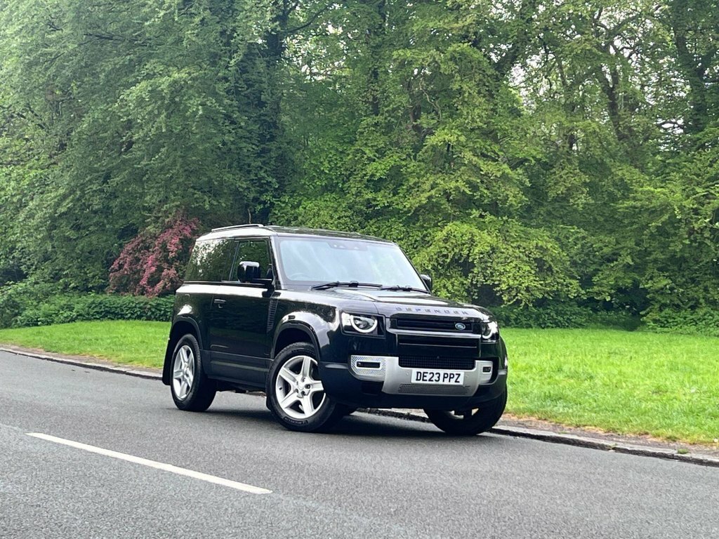 Land Rover Defender Suv DE23PPZ Black #4