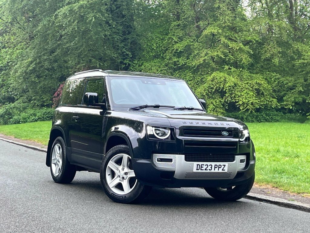 Land Rover Defender Suv Black