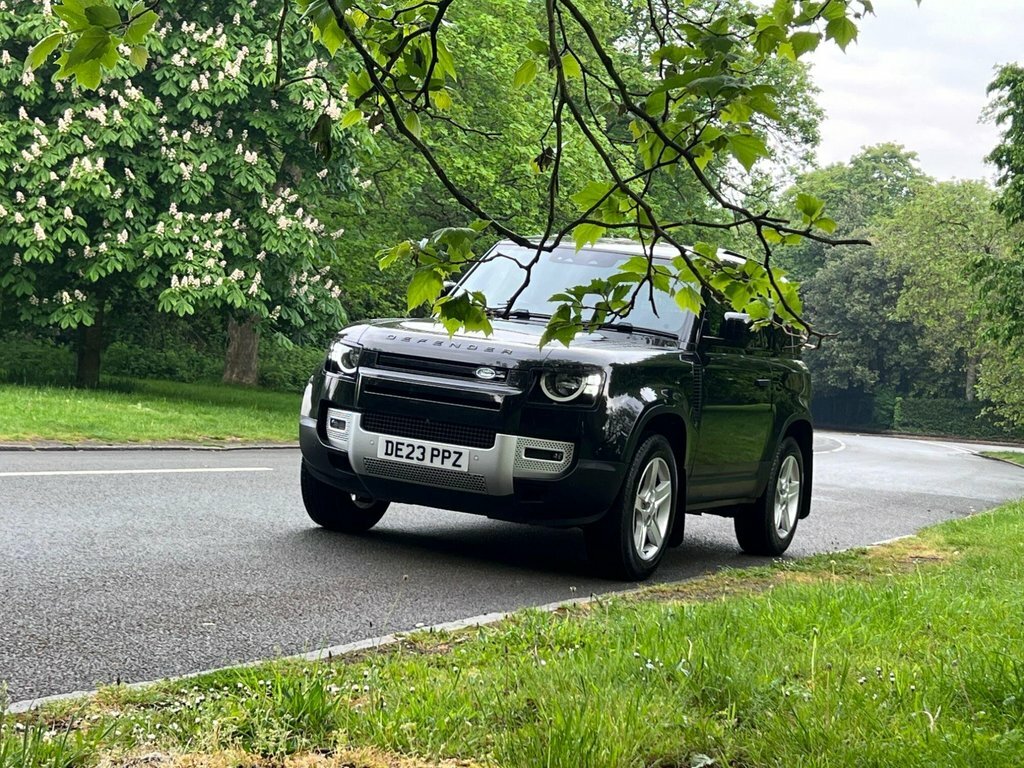 Land Rover Defender Suv DE23PPZ Black #3