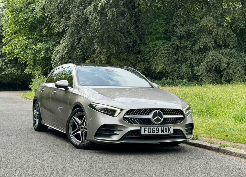 Mercedes-Benz A Class 2L Amg Line Silver