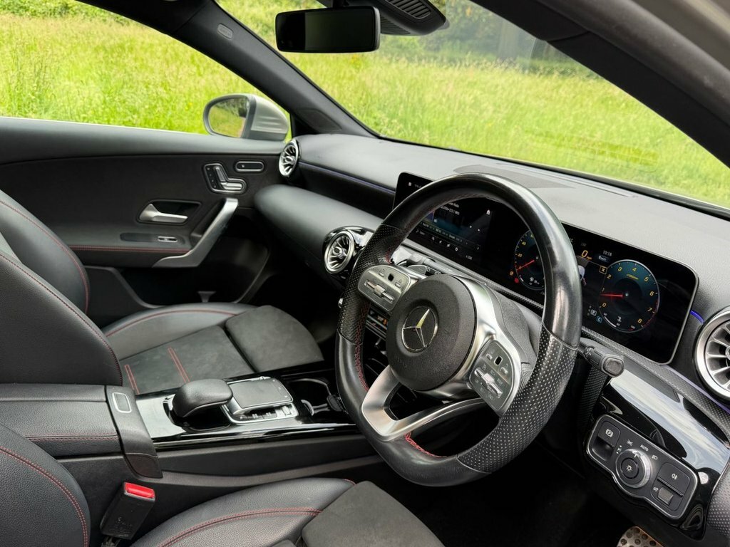 Mercedes-Benz A Class 2L Amg Line FD69MXK Silver #2