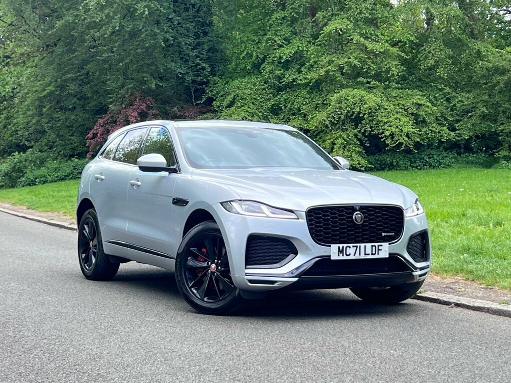 Jaguar F-Pace 2L R-dynamic Se Silver