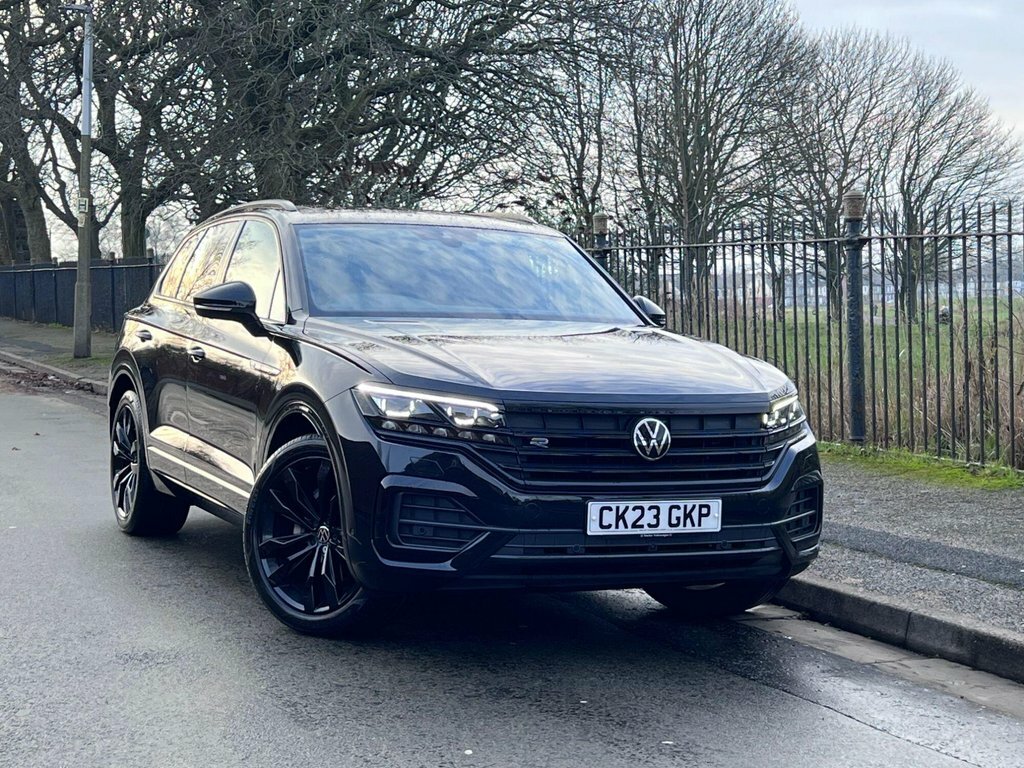 Volkswagen Touareg 3L Black Edition CK23GKP Black