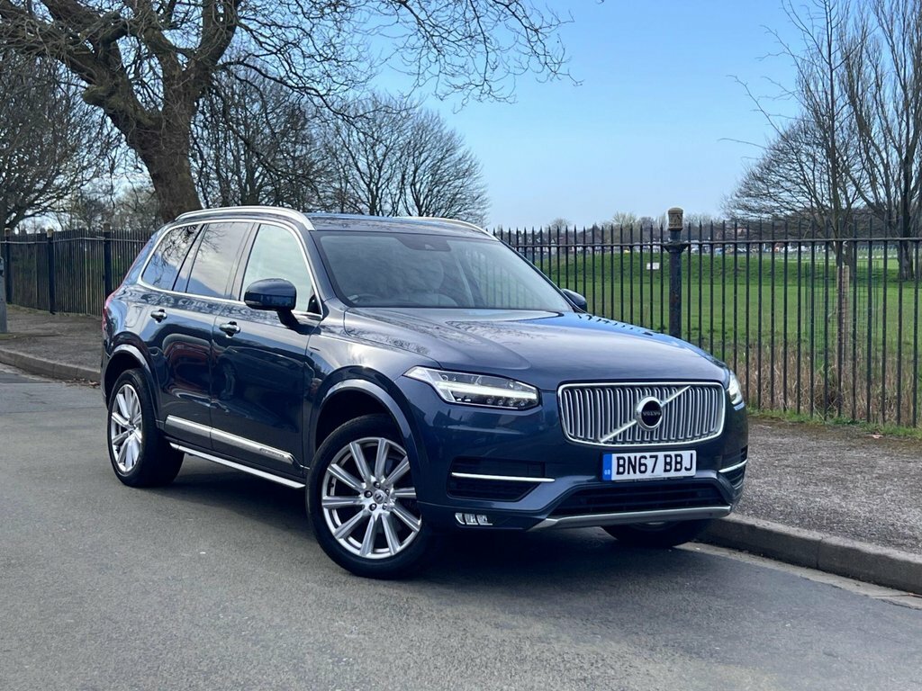 Volvo XC90 2L Inscription Pro Blue