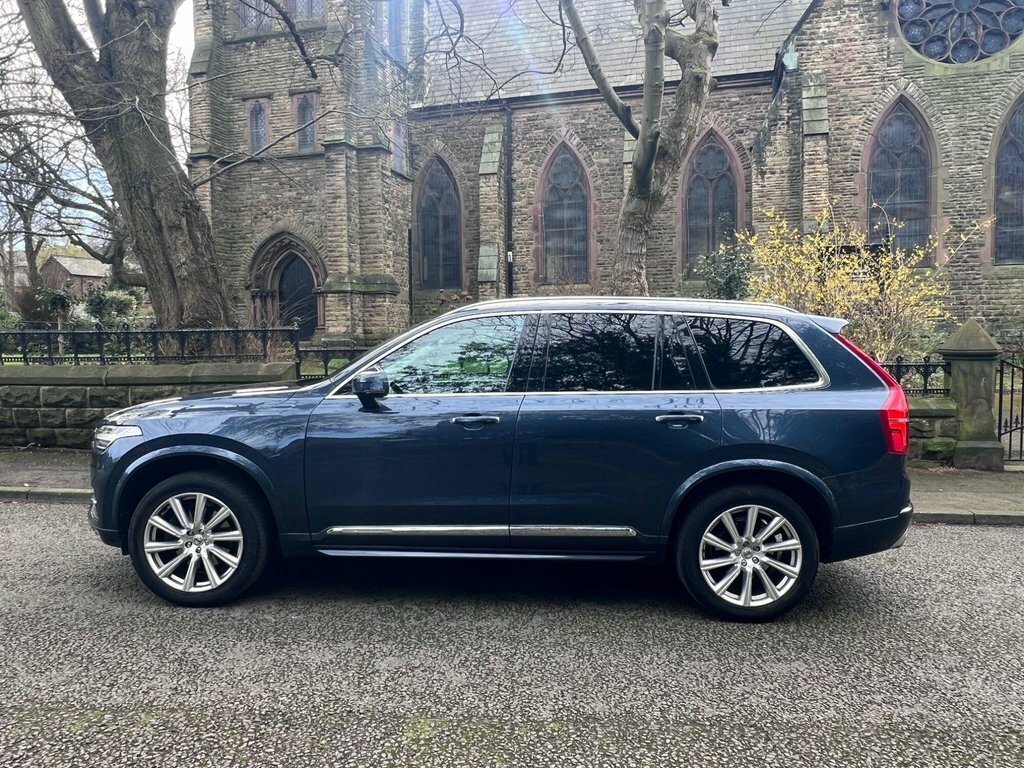 Volvo XC90 2L Inscription Pro BN67BBJ Blue #6