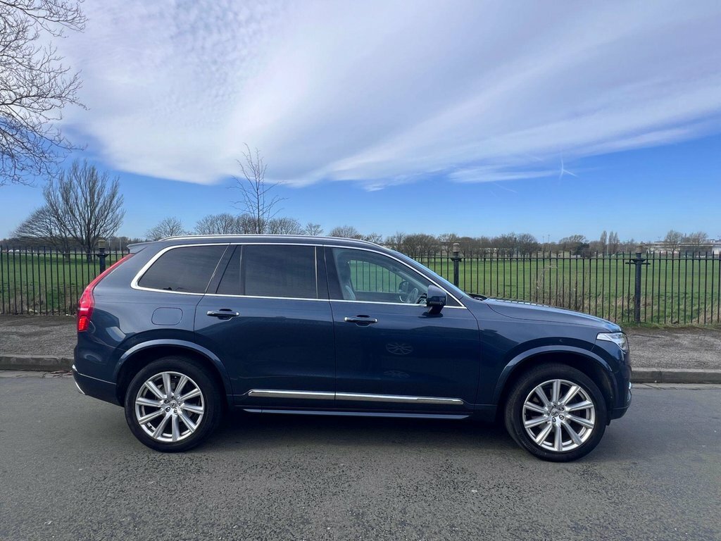 Volvo XC90 2L Inscription Pro BN67BBJ Blue #5