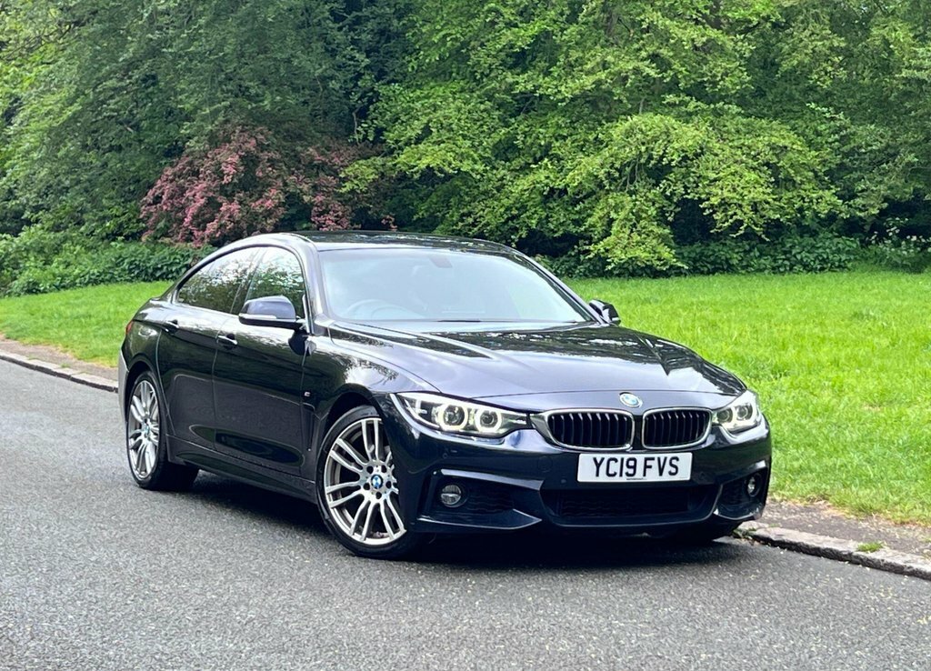 BMW 4 Series Gran Coupe 2L M Sport Black