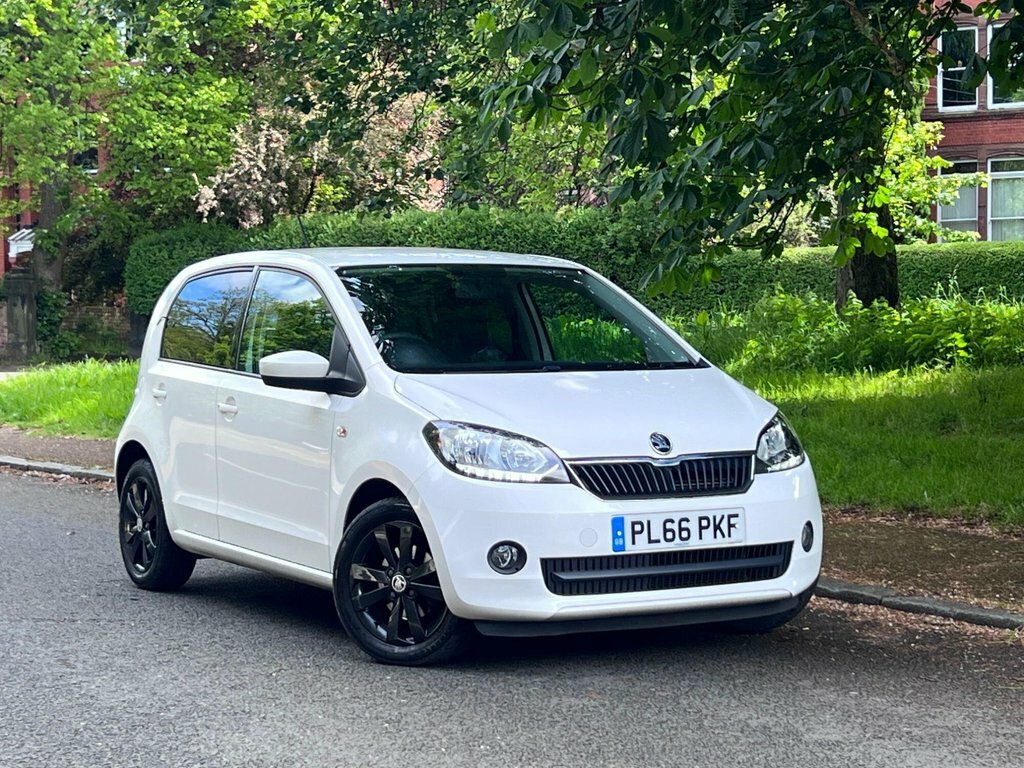 Skoda Citigo 1L Colour Edition White