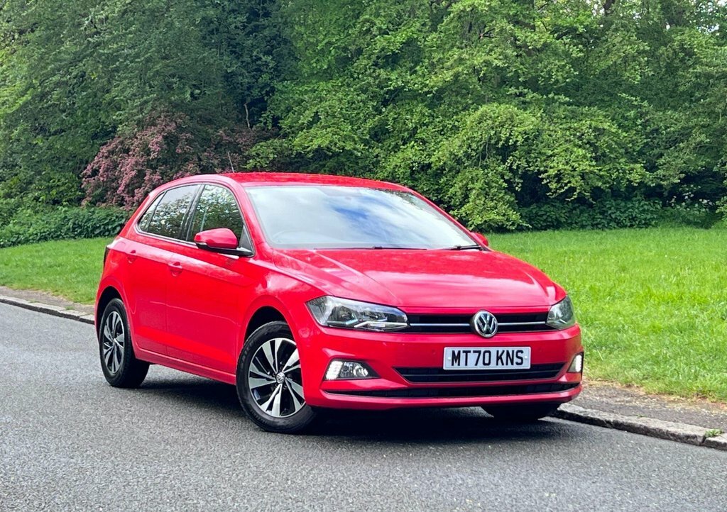 Volkswagen Polo 1L Match Red