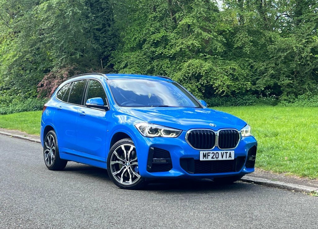 BMW X1 2L M Sport Blue