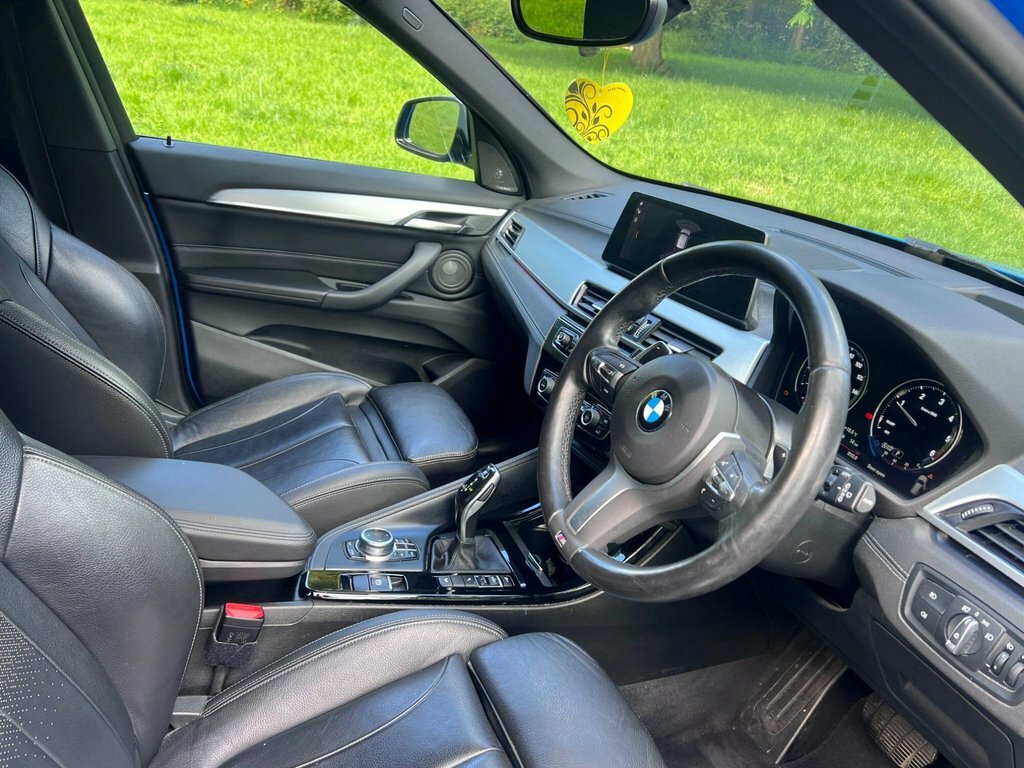 BMW X1 2L M Sport MF20VTA Blue #2