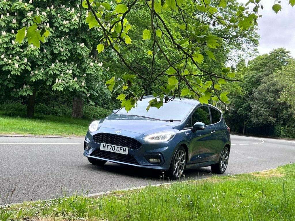 Ford Fiesta 1L St-line Edition MT70CFM Blue #3