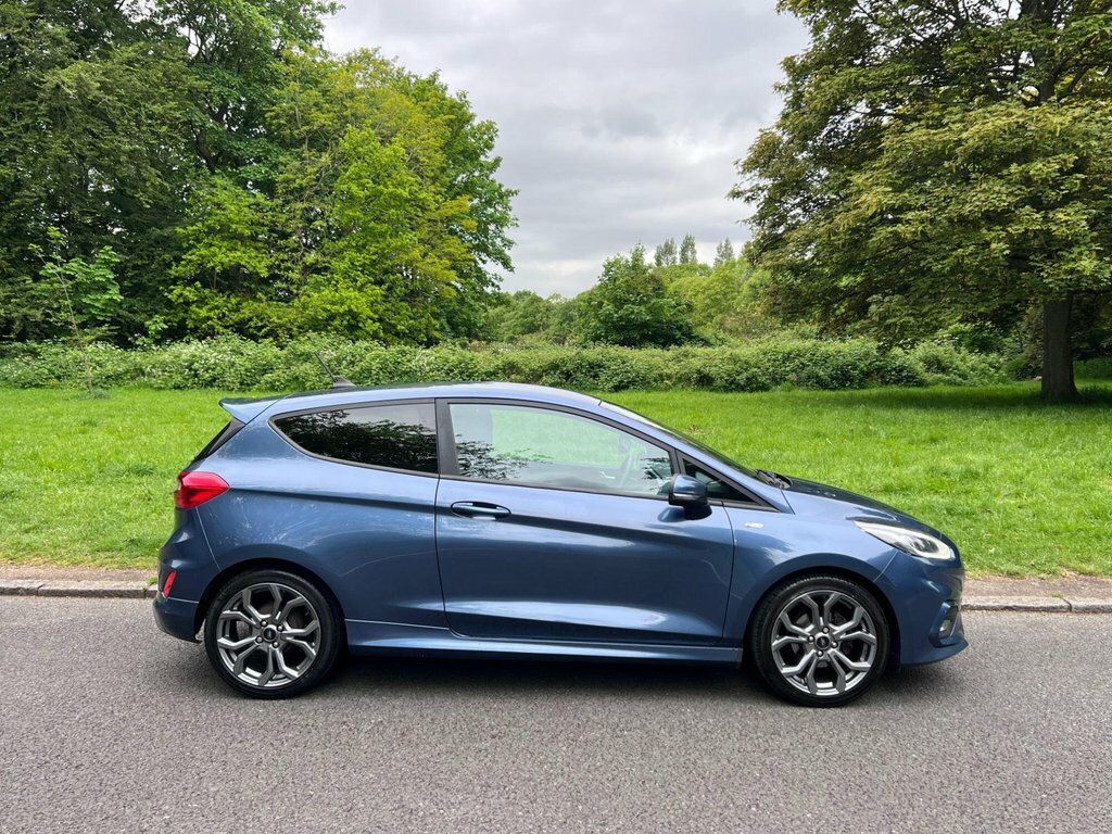 Ford Fiesta 1L St-line Edition MT70CFM Blue #4