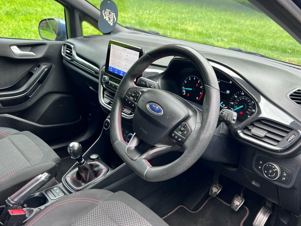 Ford Fiesta 1L St-line Edition MT70CFM Blue #2