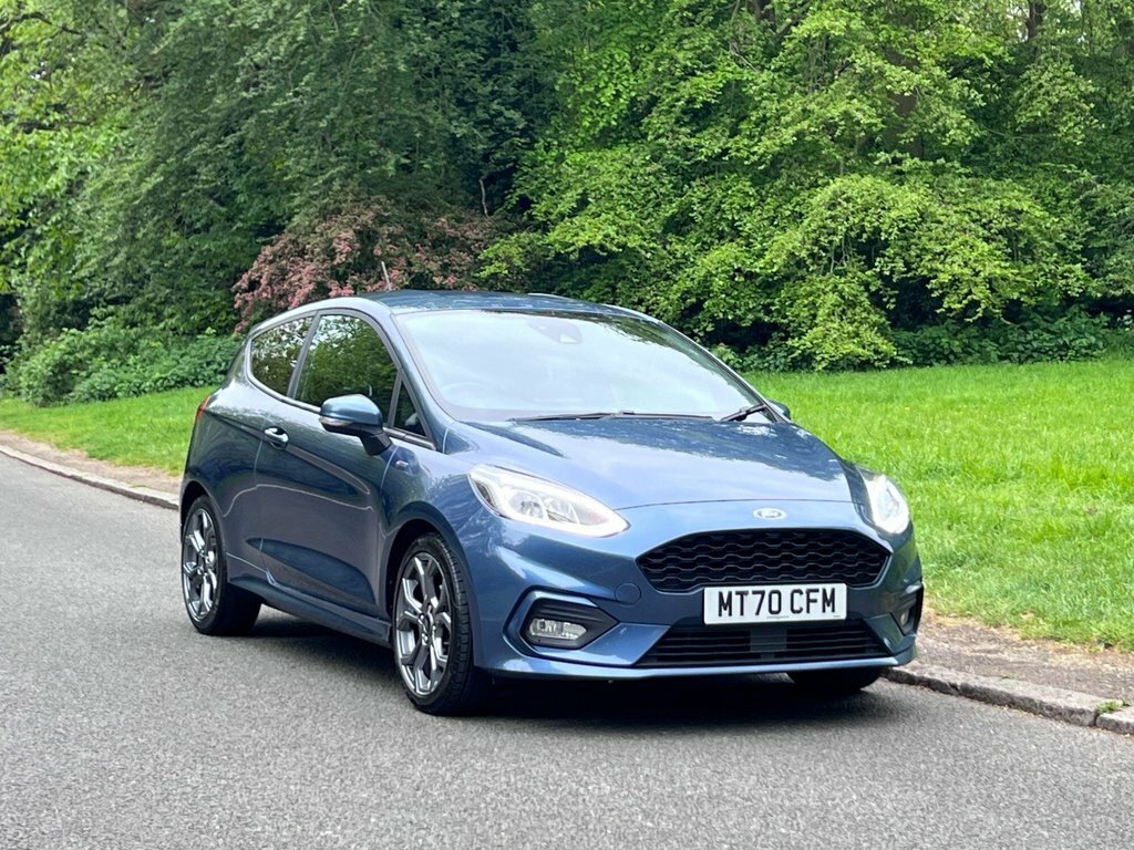 Ford Fiesta 1L St-line Edition MT70CFM Blue #6