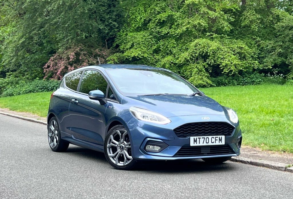 Ford Fiesta 1L St-line Edition MT70CFM Blue
