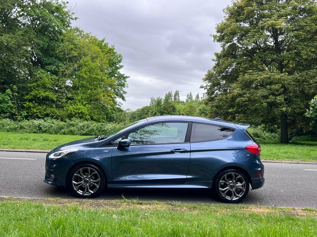 Ford Fiesta 1L St-line Edition MT70CFM Blue #5
