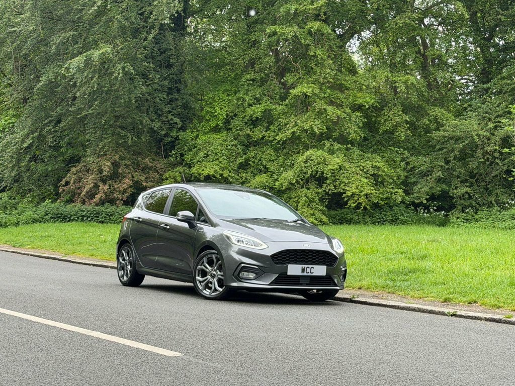 Ford Fiesta 1L St-line Edition DS21ZZJ Grey #4