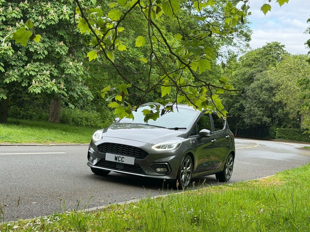 Ford Fiesta 1L St-line Edition DS21ZZJ Grey #3