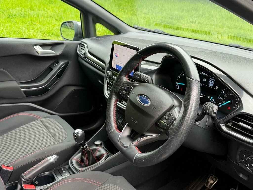 Ford Fiesta 1L St-line Edition DS21ZZJ Grey #2