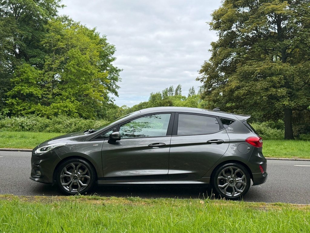 Ford Fiesta 1L St-line Edition DS21ZZJ Grey #6