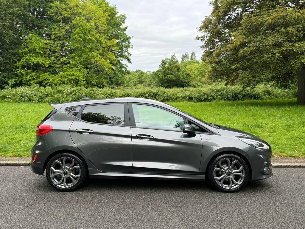 Ford Fiesta 1L St-line Edition DS21ZZJ Grey #5