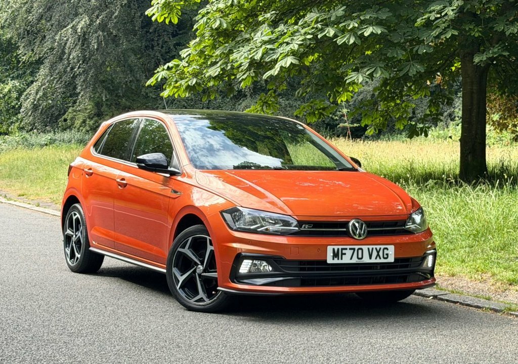 Volkswagen Polo 1L R-line Orange