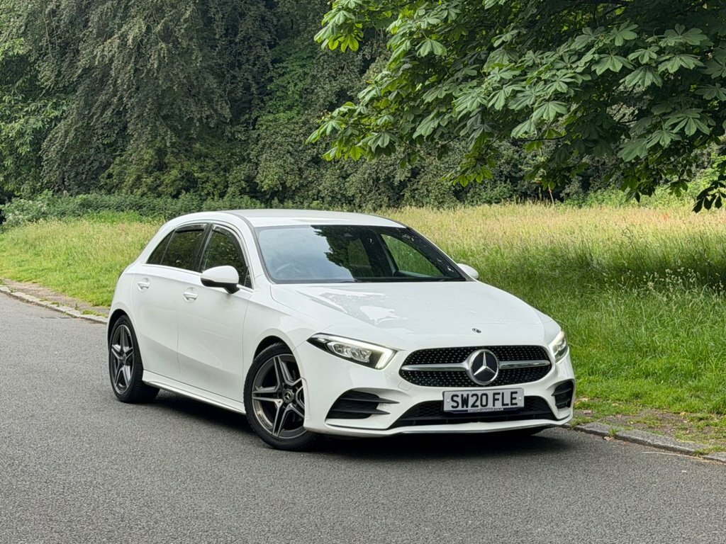 Mercedes-Benz A Class 1.3L Amg Line White