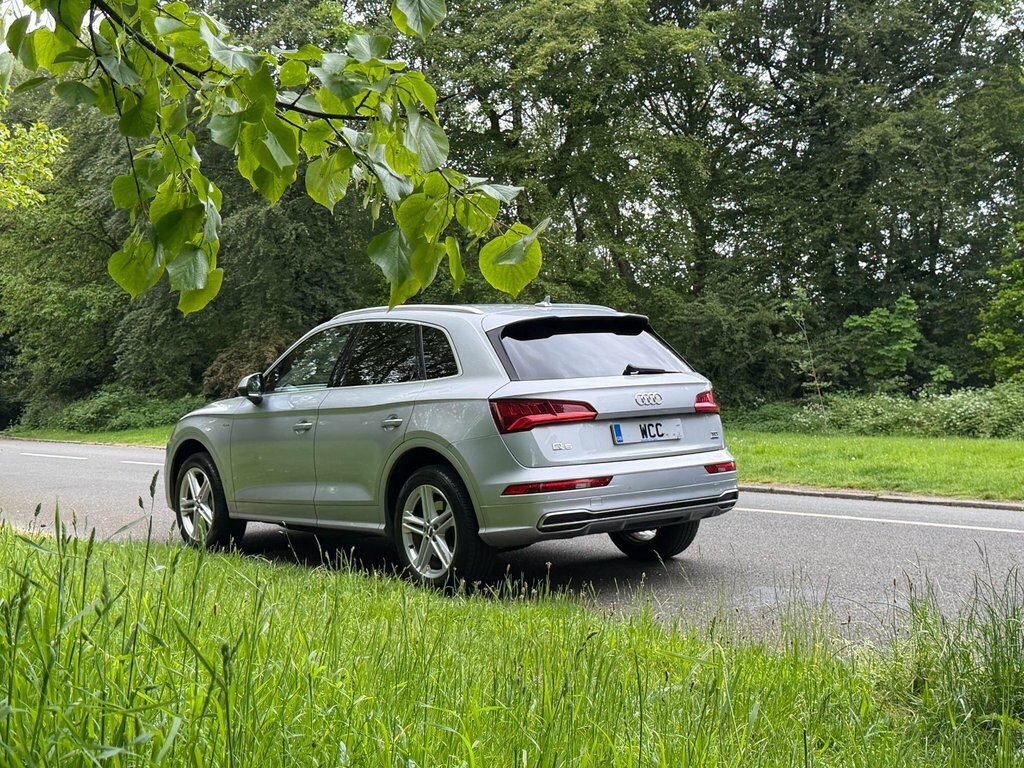 Audi Q5 2L S Line YX18PPO Silver #6