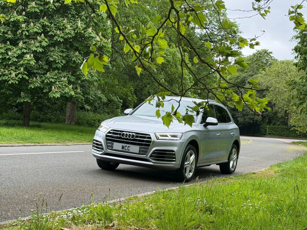 Audi Q5 2L S Line YX18PPO Silver #3