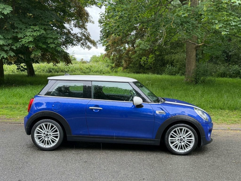 Mini Hatch 1.5L Cooper NJ68DYG Blue #3