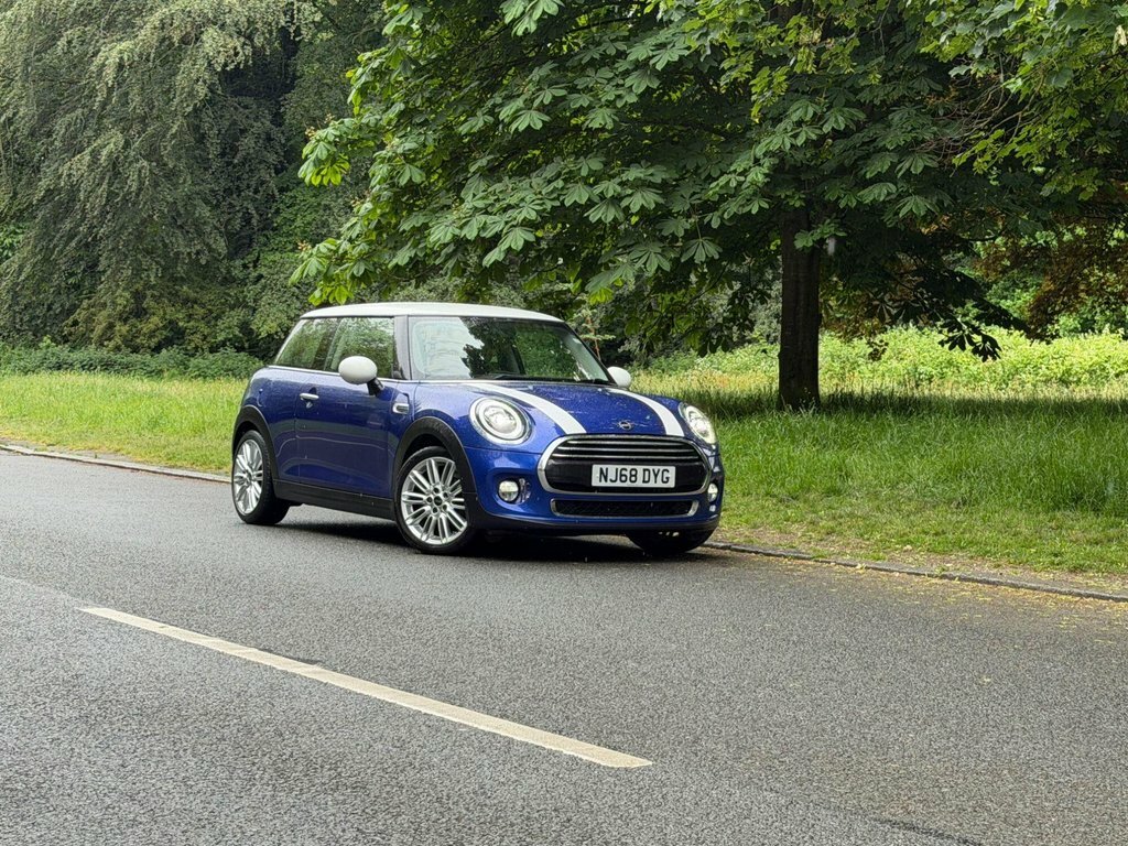 Mini Hatch 1.5L Cooper NJ68DYG Blue #3