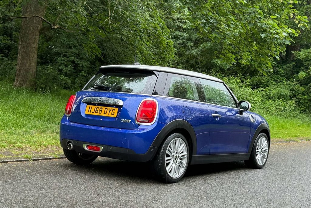Mini Hatch 1.5L Cooper NJ68DYG Blue #5