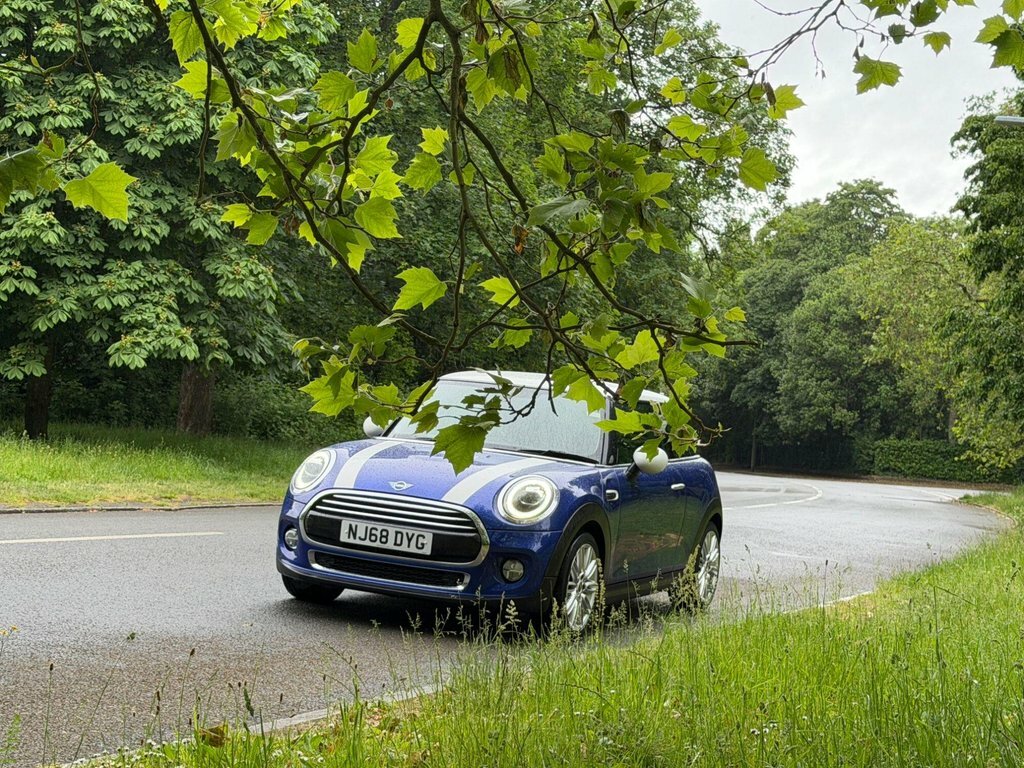 Mini Hatch 1.5L Cooper NJ68DYG Blue #6