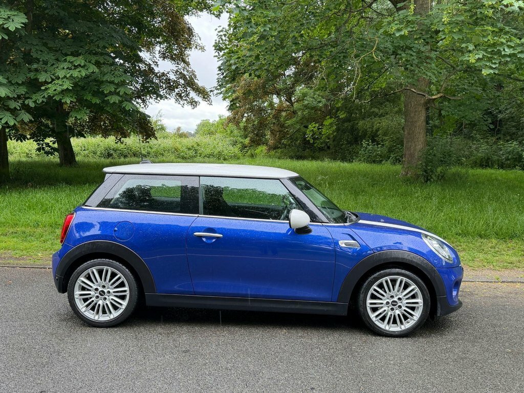 Mini Hatch 1.5L Cooper NJ68DYG Blue #4