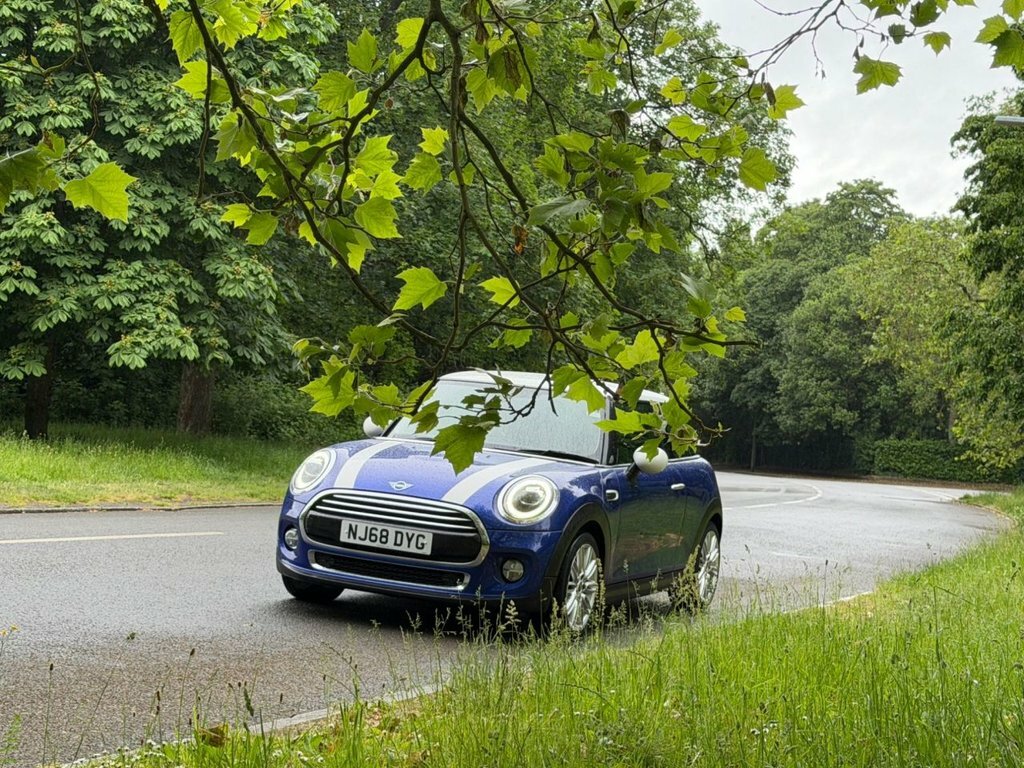 Mini Hatch 1.5L Cooper NJ68DYG Blue #6
